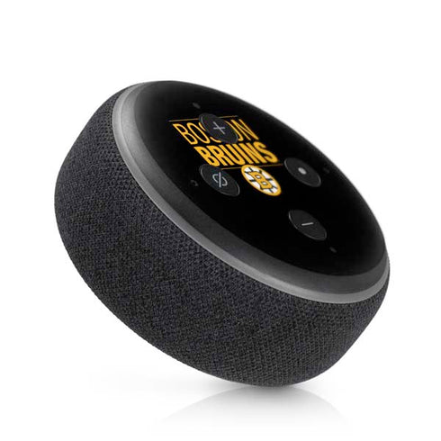 NHL Boston Bruins Lineup Amazon Echo Dot Skin