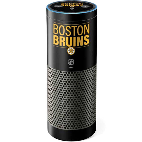 NHL Boston Bruins Lineup Amazon Echo Skin