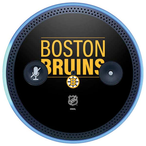 NHL Boston Bruins Lineup Amazon Echo Skin