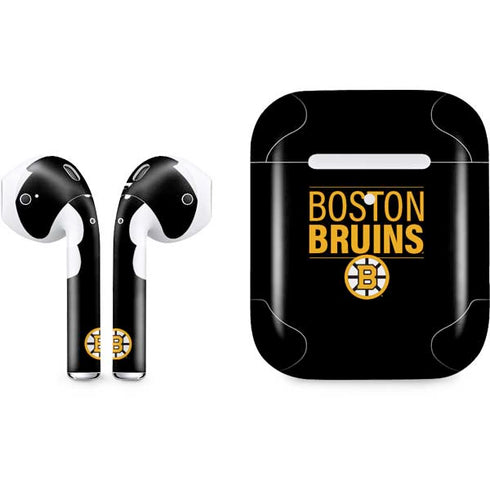 NHL Boston Bruins Lineup Apple AirPods 2 Skin