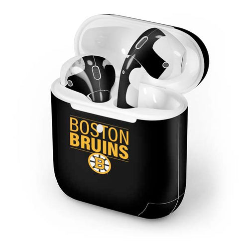 NHL Boston Bruins Lineup Apple AirPods 2 Skin