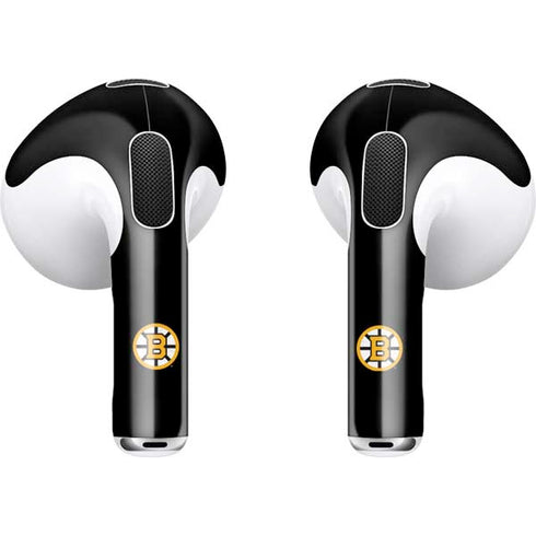 NHL Boston Bruins Lineup Apple AirPods (3rd Gen 2021) Skin