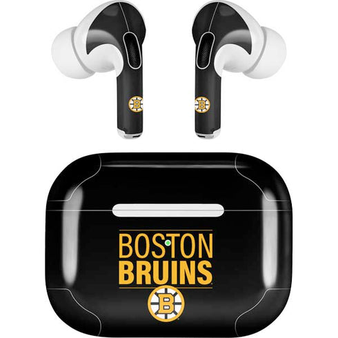 NHL Boston Bruins Lineup AirPods Skins