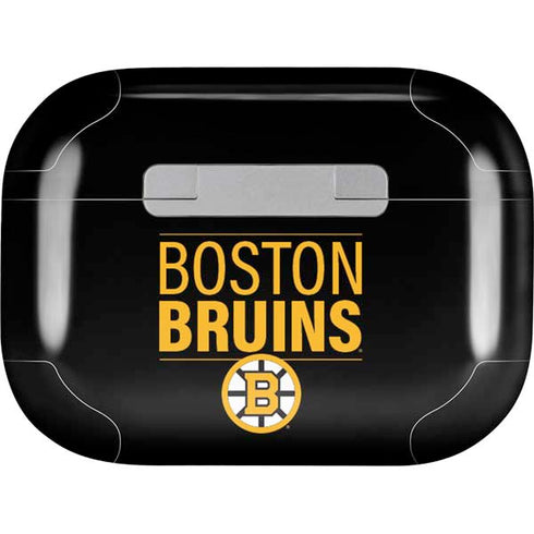 NHL Boston Bruins Lineup Apple AirPods Pro Skin