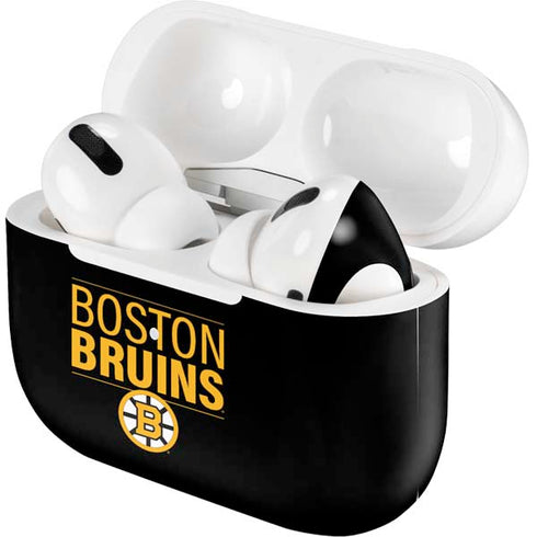 NHL Boston Bruins Lineup Apple AirPods Pro Skin