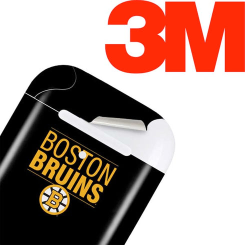 NHL Boston Bruins Lineup Apple AirPods Skin