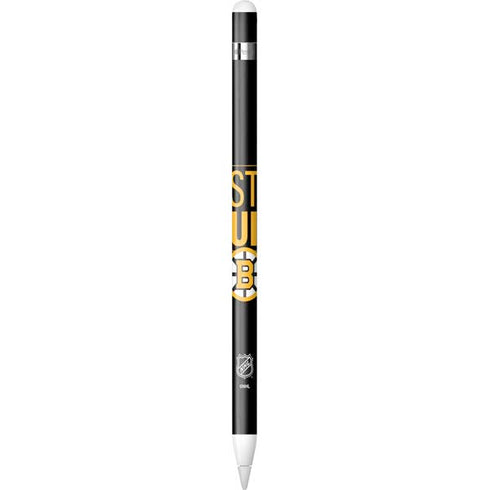NHL Boston Bruins Lineup Apple Pencil (1st Gen, 2017) Skin