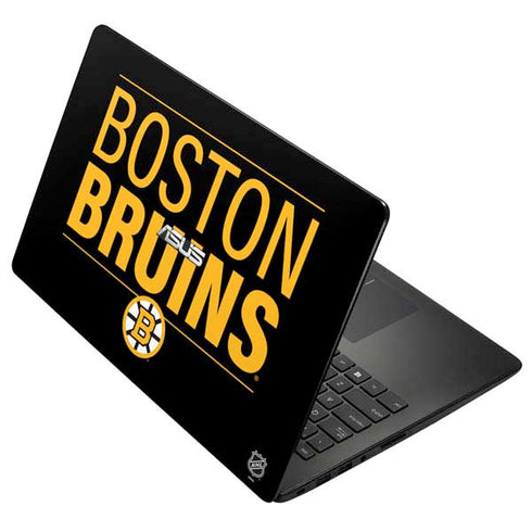 NHL Boston Bruins Lineup Asus X502CA 15.6 Skin