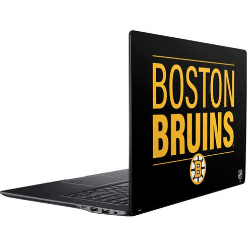 NHL Boston Bruins Lineup Ativ Book 9 (15.6in 2014) Skin