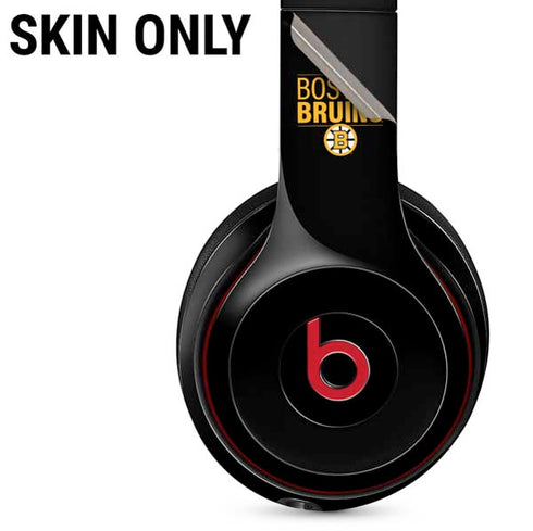 NHL Boston Bruins Lineup Beats Solo 3 Wireless Skin