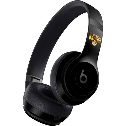 NHL Boston Bruins Lineup Beats Studio Pro Wireless Headphones Skin