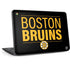 NHL Boston Bruins Lineup HP Chromebook Skin