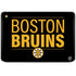 NHL Boston Bruins Lineup HP Chromebook Skin