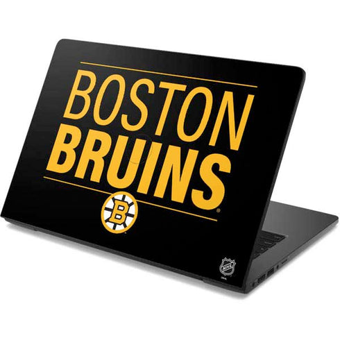 NHL Boston Bruins Lineup Dell Chromebook Skin