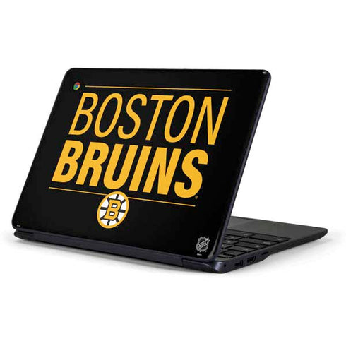 NHL Boston Bruins Lineup Samsung Chromebook Skin