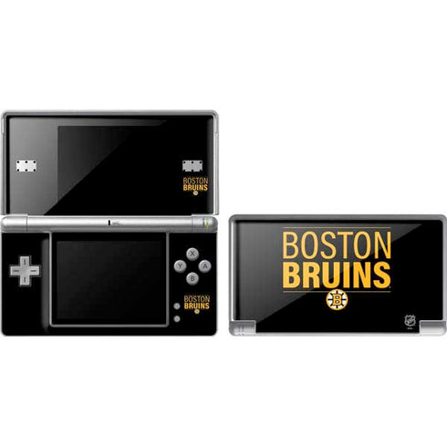NHL Boston Bruins Lineup DS Lite Skin