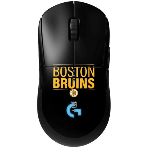NHL Boston Bruins Lineup G Pro Wireless Gaming Mouse Skin