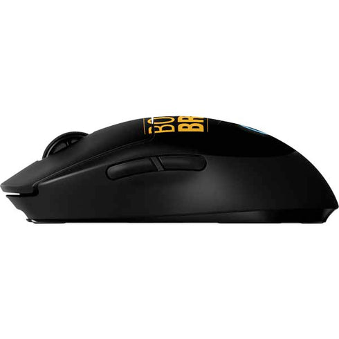 NHL Boston Bruins Lineup G Pro Wireless Gaming Mouse Skin