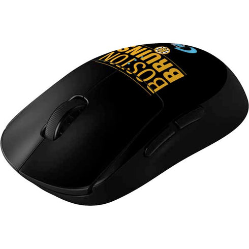 NHL Boston Bruins Lineup G Pro Wireless Gaming Mouse Skin