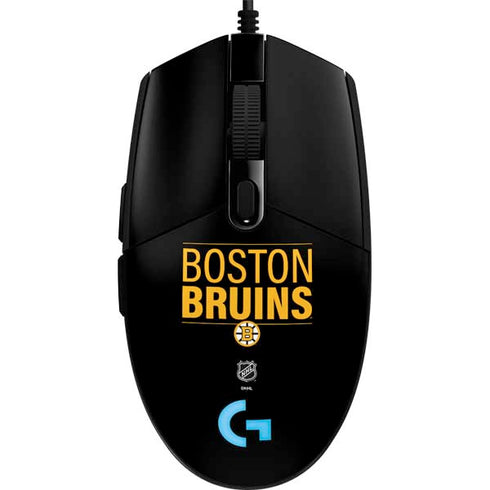 NHL Boston Bruins Lineup G203 Prodigy RGB Wired Gaming Mouse Skin