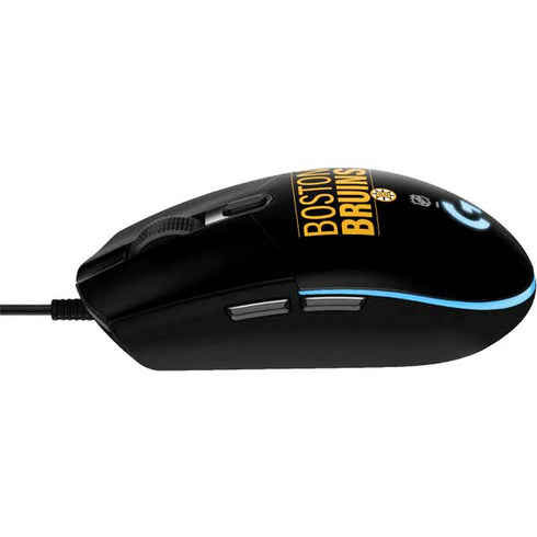 NHL Boston Bruins Lineup G203 Prodigy RGB Wired Gaming Mouse Skin