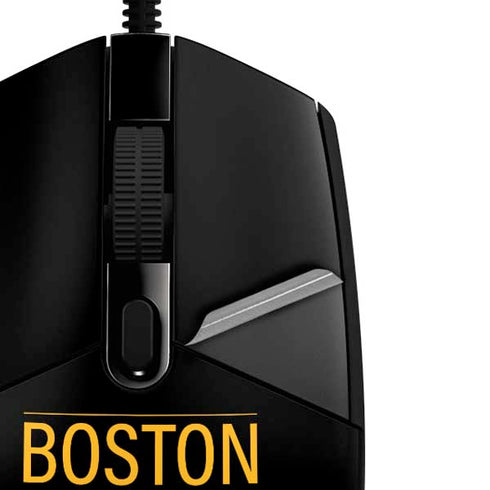 NHL Boston Bruins Lineup G203 Prodigy RGB Wired Gaming Mouse Skin