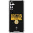 NHL Boston Bruins Lineup Gabb Phone 4 Clear Case