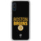 NHL Boston Bruins Lineup Galaxy A10e Clear Case