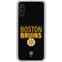 NHL Boston Bruins Lineup Galaxy A10e Clear Case