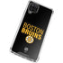 NHL Boston Bruins Lineup Galaxy A12 Clear Case