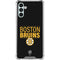 NHL Boston Bruins Lineup Galaxy A13 5G Clear Case