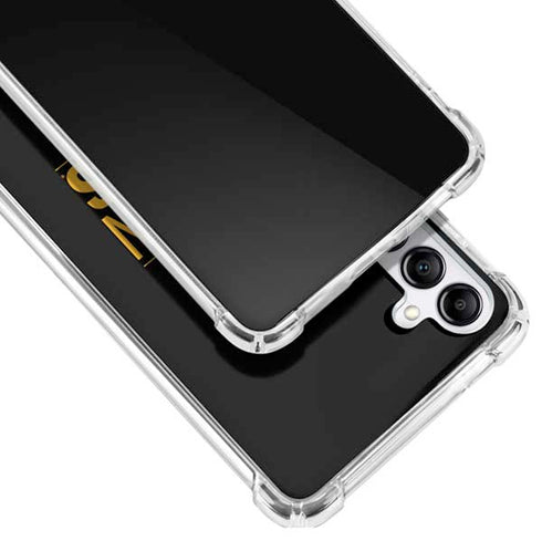 NHL Boston Bruins Lineup Galaxy A14 5G Clear Case