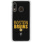 NHL Boston Bruins Lineup Galaxy A20 Clear Case