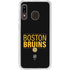 NHL Boston Bruins Lineup Galaxy A20 Clear Case