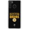 NHL Boston Bruins Lineup Galaxy A21 Clear Case