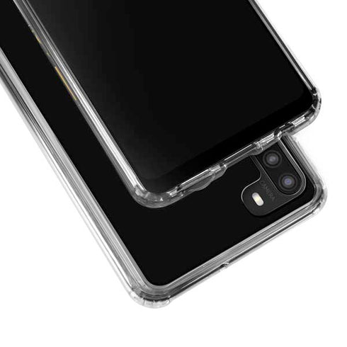 NHL Boston Bruins Lineup Galaxy A21 Clear Case