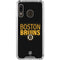 NHL Boston Bruins Lineup Galaxy A30 Clear Case