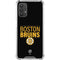 NHL Boston Bruins Lineup Galaxy A32 5G Clear Case