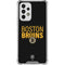 NHL Boston Bruins Lineup Galaxy A33 5G Clear Case