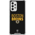 NHL Boston Bruins Lineup Galaxy A33 5G Clear Case