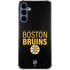 NHL Boston Bruins Lineup Galaxy A35 5G Clear Case