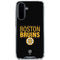 NHL Boston Bruins Lineup Galaxy A36 5G Clear Case