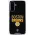 NHL Boston Bruins Lineup Galaxy A36 5G Clear Case