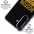 NHL Boston Bruins Lineup Galaxy A36 5G Clear Case