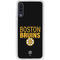 NHL Boston Bruins Lineup Galaxy A50 Clear Case