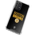 NHL Boston Bruins Lineup Galaxy A52 5G Clear Case