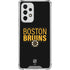 NHL Boston Bruins Lineup Galaxy A53 5G Clear Case