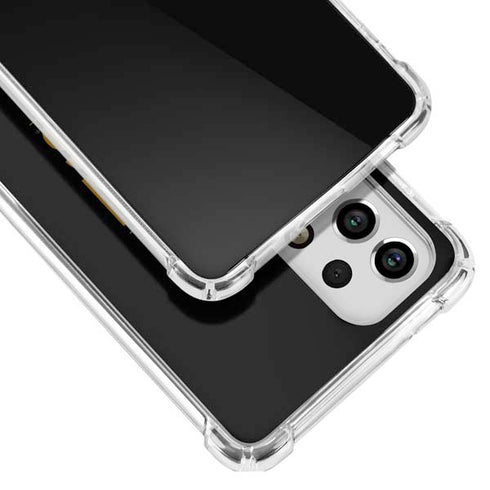 NHL Boston Bruins Lineup Galaxy A53 5G Clear Case