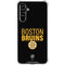 NHL Boston Bruins Lineup Galaxy A54 5G Clear Case