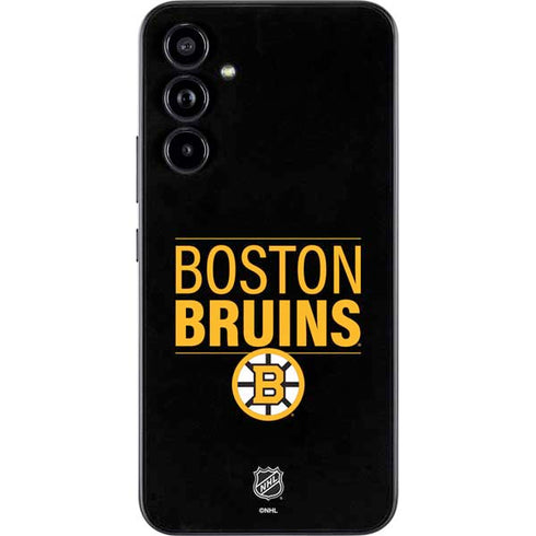 NHL Boston Bruins Lineup Galaxy A54 5G Skin